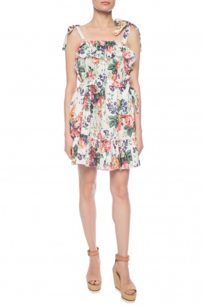 Patterned slip dress, zdjęcie 2 Patterned slip dress od Zimmermann